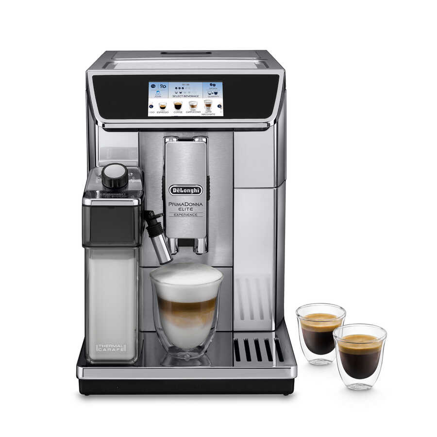 Primadonna Elite, 650.85.MS Tam Otomatik Espresso Kahve Makinesi